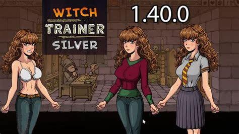 Witch trainer silver cheats